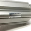 Used SMC CQ2AS40-60Z Anti-Lateral Load Air Cylinder, 40mm Bore, 60mm Stroke, 1MPa