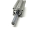 Used SMC CQ2AS40-60Z Anti-Lateral Load Air Cylinder, 40mm Bore, 60mm Stroke, 1MPa