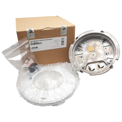 New Axis 02382-001 TM3206 Recessed Mount For Camera, Ceiling Mountable ø168mm Cutout