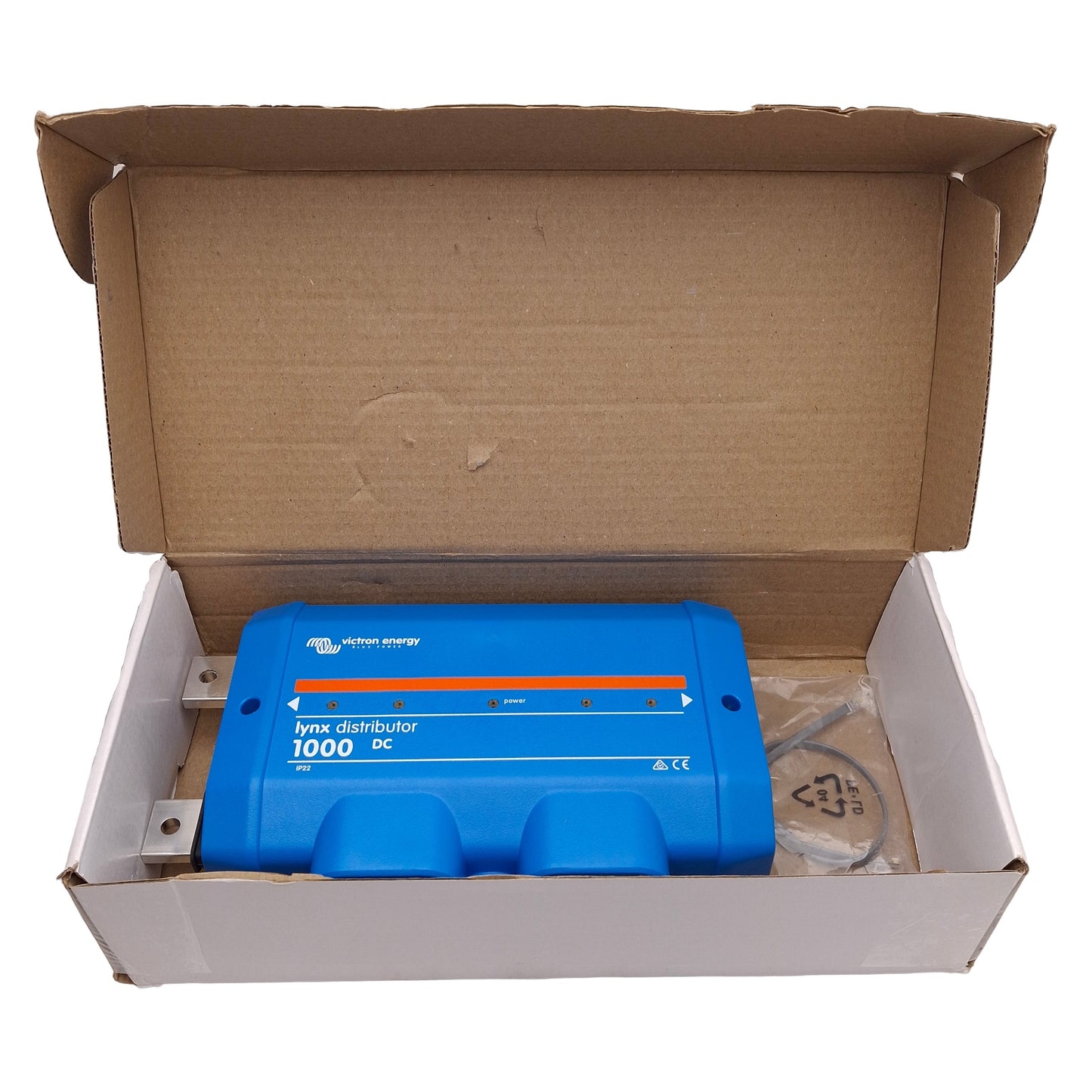 New Victron Energy LYN060102000 Lynx Distributor (M8), 9-60VDC, 1000A, RJ10