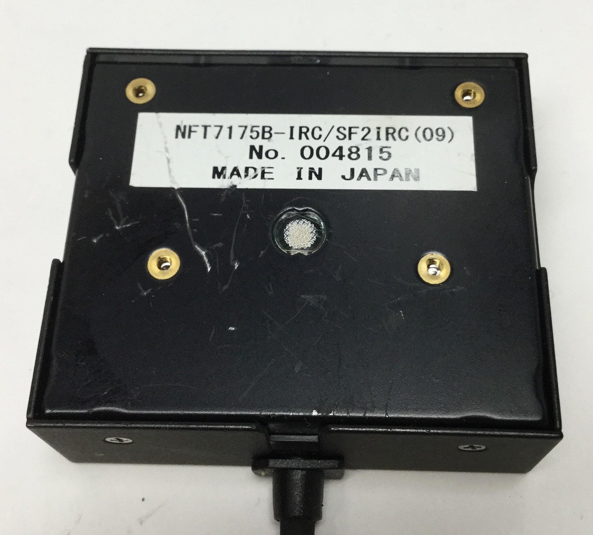 Used Opticon NFT 7175B-IRC CCD Fixed Barcode Scanner, 700 Scan/s, 660nm, RS-232