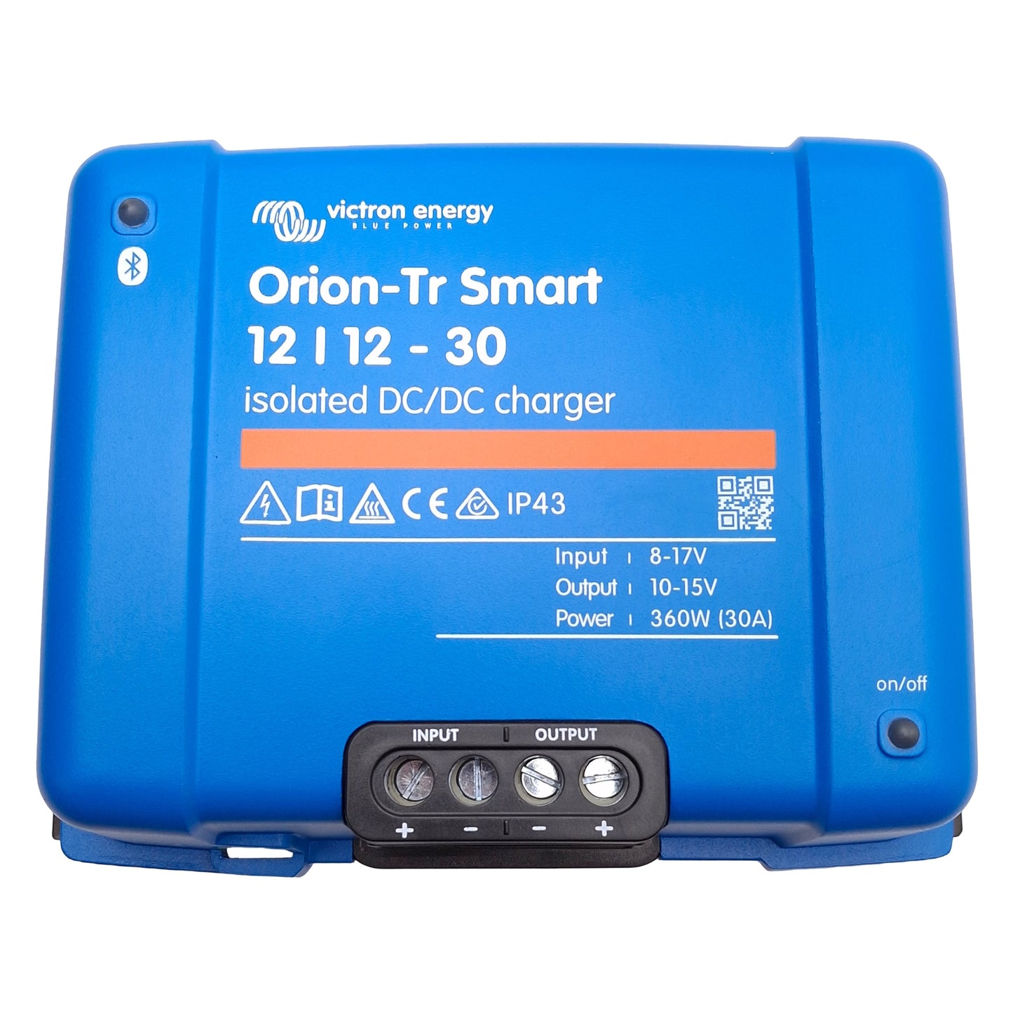 New Victron Energy ORI121236120 Orion-Tr Smart Isolated DC-DC Charger 12VDC 30A 360W