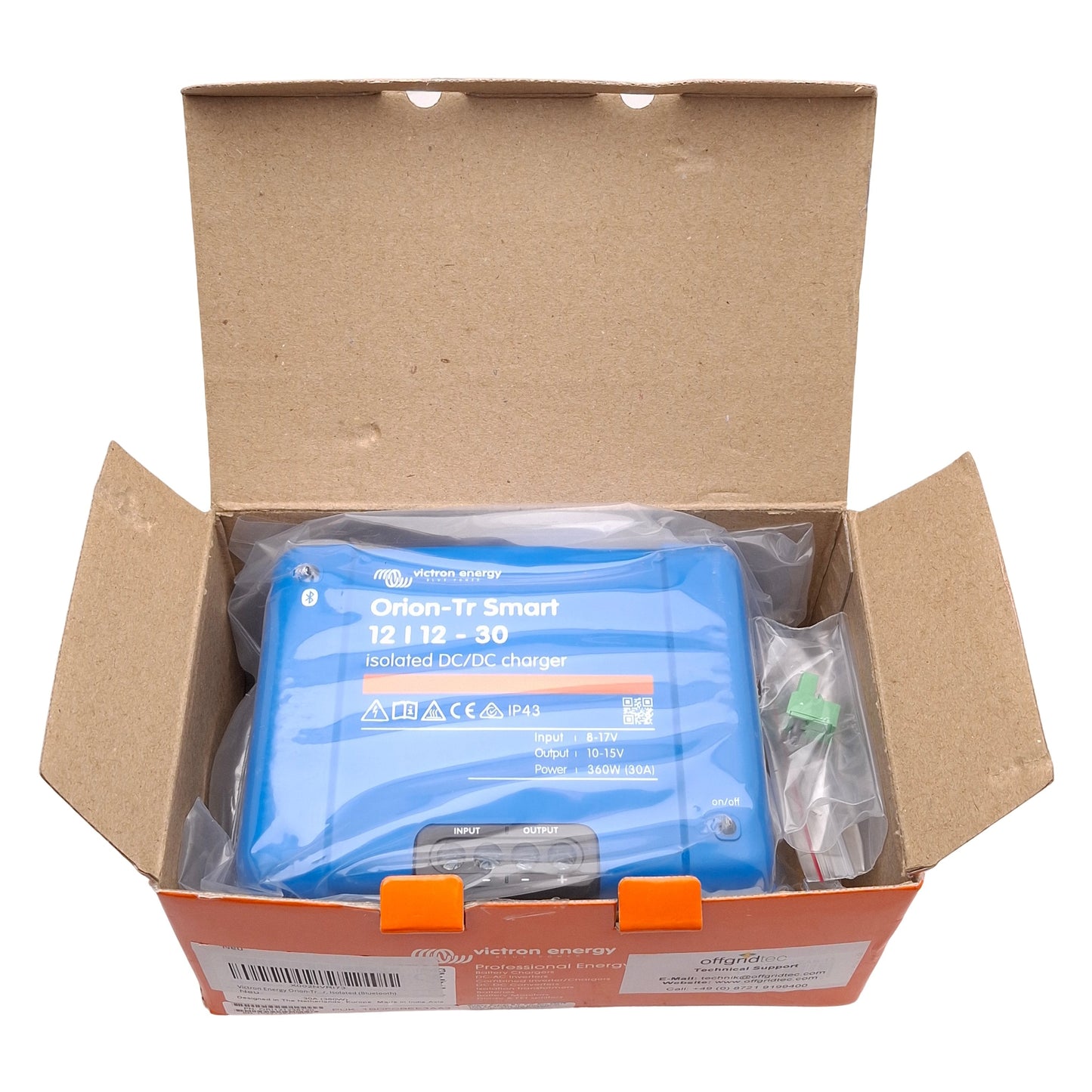 New Victron Energy ORI121236120 Orion-Tr Smart Isolated DC-DC Charger 12VDC 30A 360W