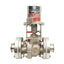 Used Essex Controls TA0003X2CSF-FP Fire Safe Valve, 165°F, 2in Valve, 2in Sanitary