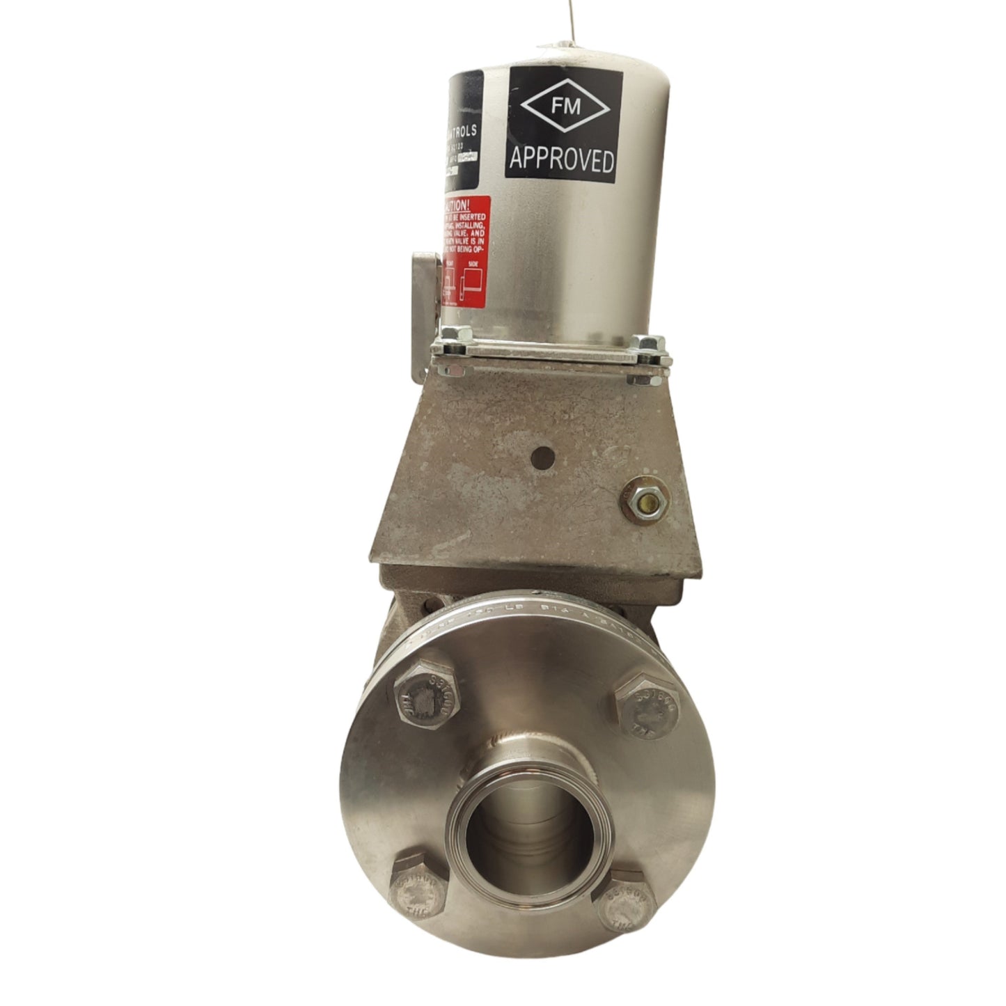 Used Essex Controls TA0003X2CSF-FP Fire Safe Valve, 165°F, 2in Valve, 2in Sanitary