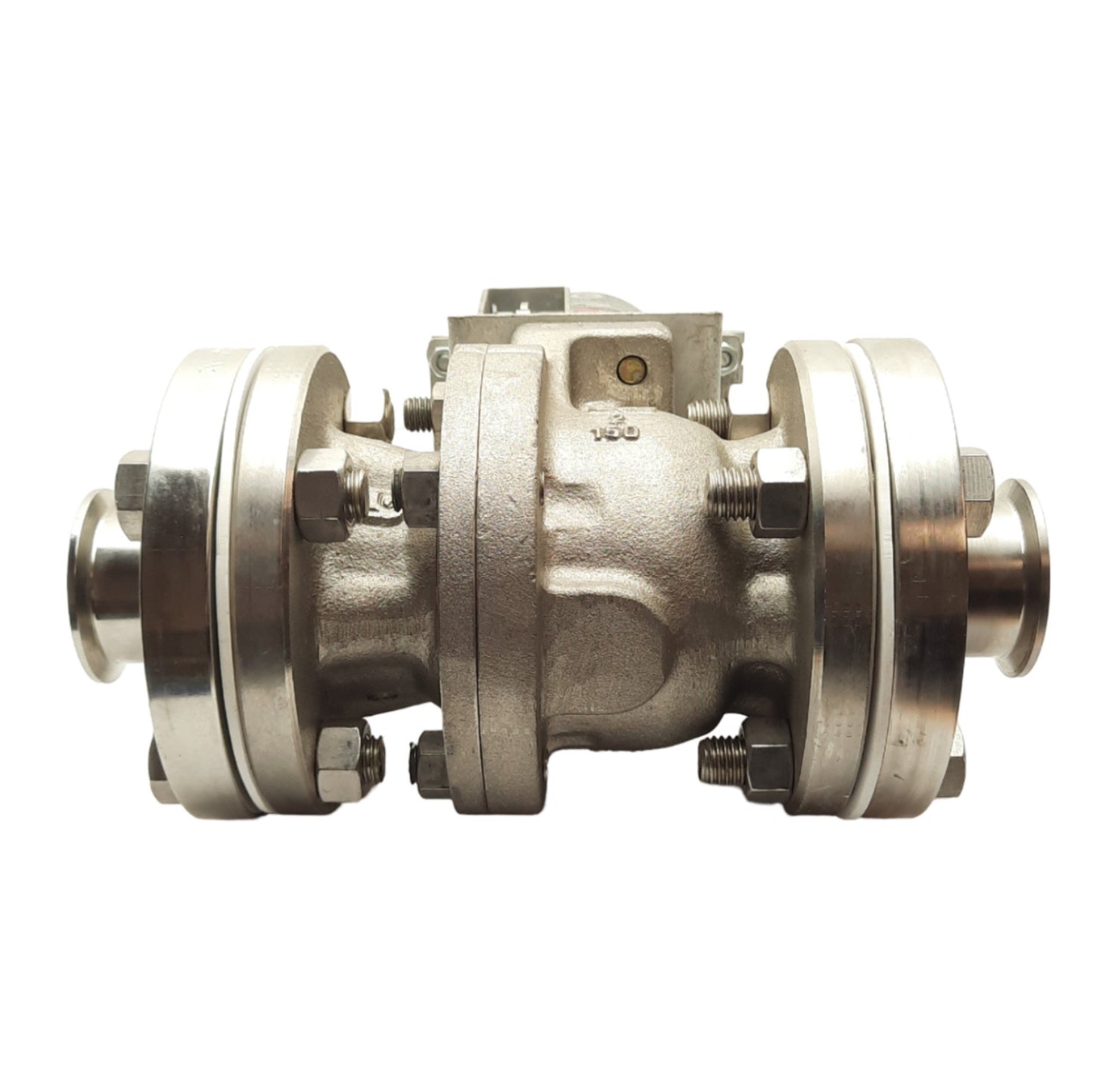 Used Essex Controls TA0003X2CSF-FP Fire Safe Valve, 165°F, 2in Valve, 2in Sanitary