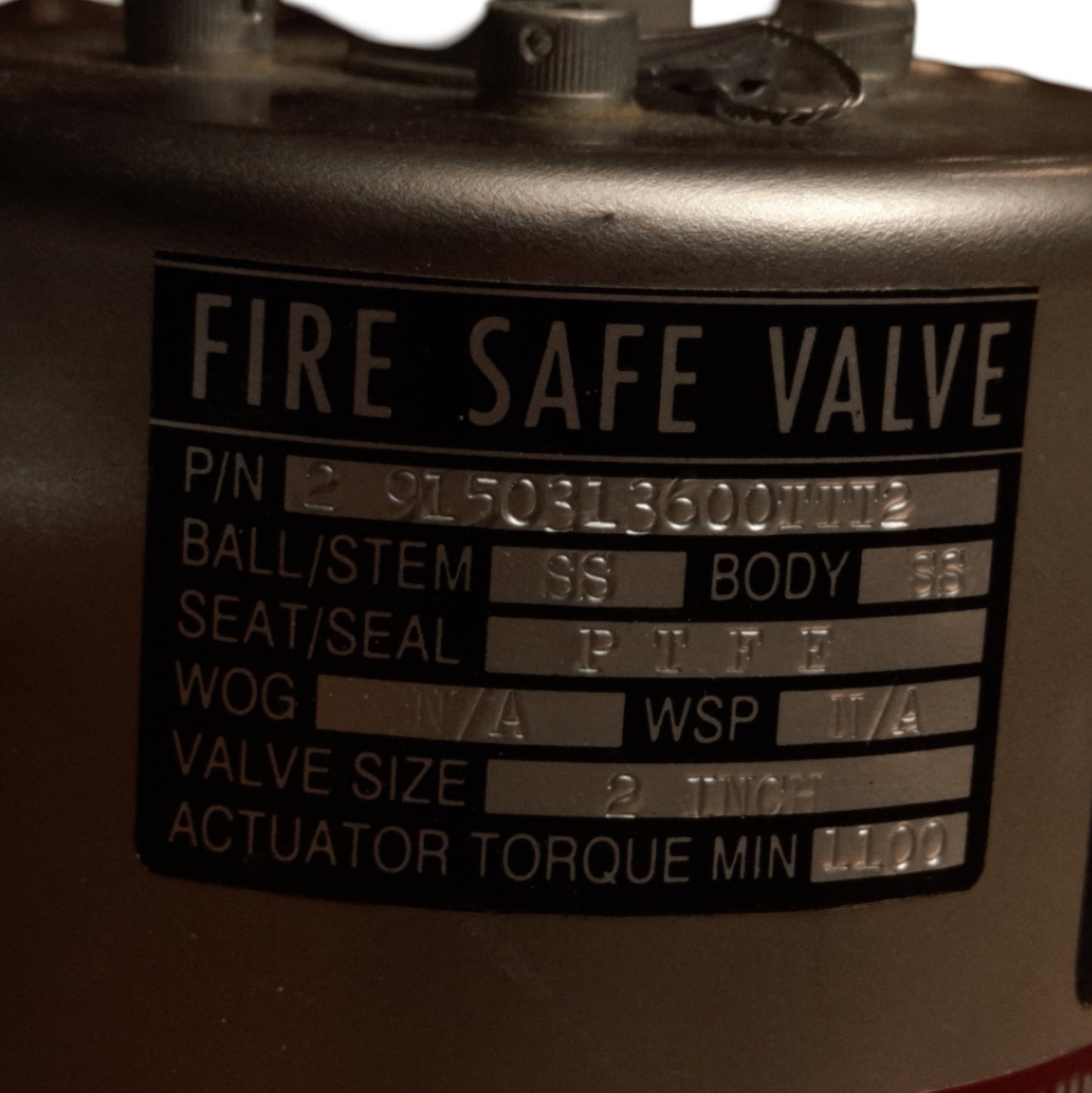 Used Essex Controls TA0003X2CSF-FP Fire Safe Valve, 165°F, 2in Valve, 2in Sanitary