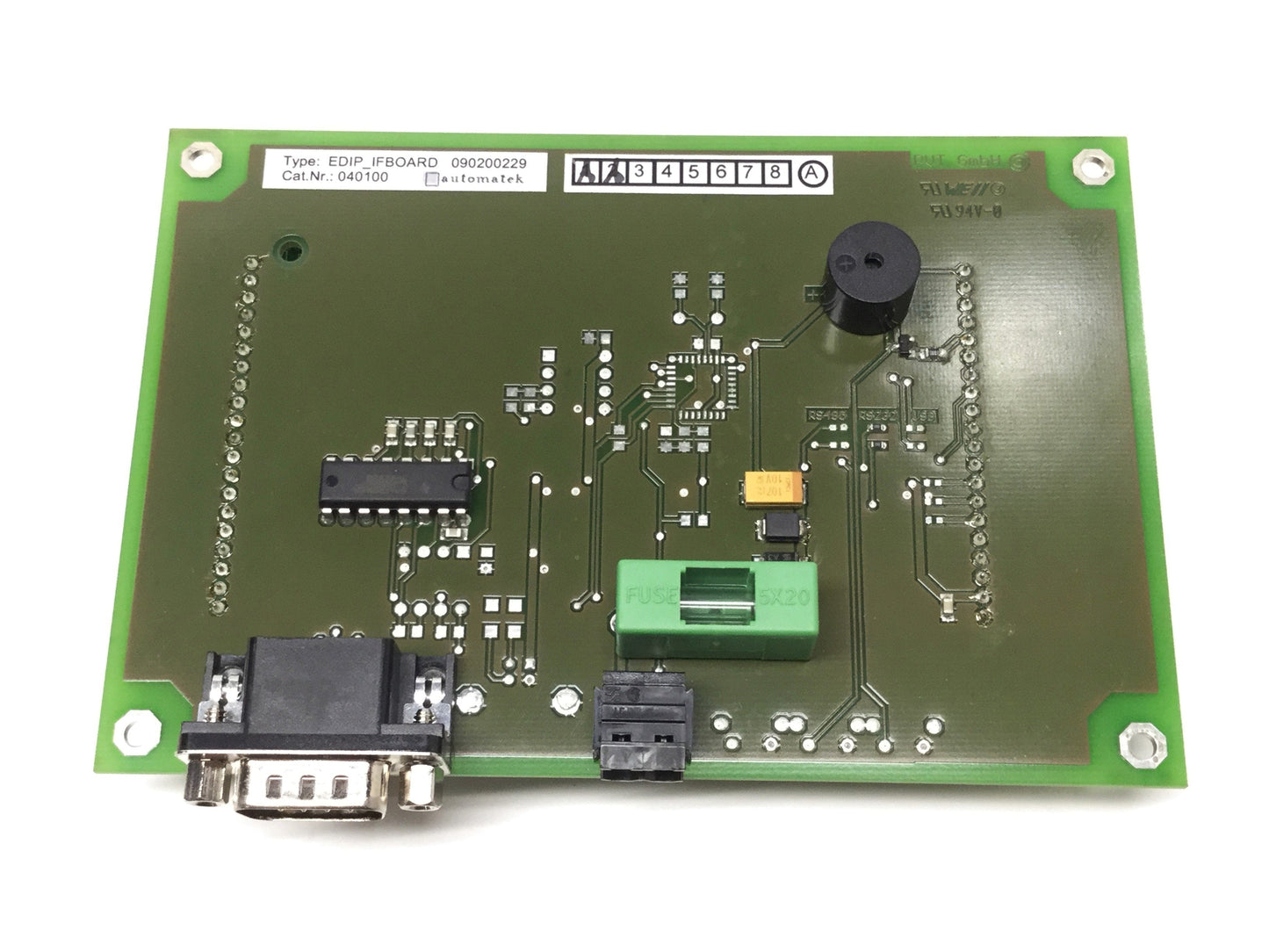 New – Open box EA eDIP240B-7LWTP Graphic LCD Touch Display 240x128 Dot Pixels White LED Backlit