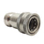 Used Parker SH4-62 60 Series Quick Connect Hydraulic Coupling, 1/2in NPTF to 1/2in QD