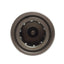 Used Parker SH4-62 60 Series Quick Connect Hydraulic Coupling, 1/2in NPTF to 1/2in QD