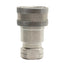 Used Parker SH4-62 60 Series Quick Connect Hydraulic Coupling, 1/2in NPTF to 1/2in QD