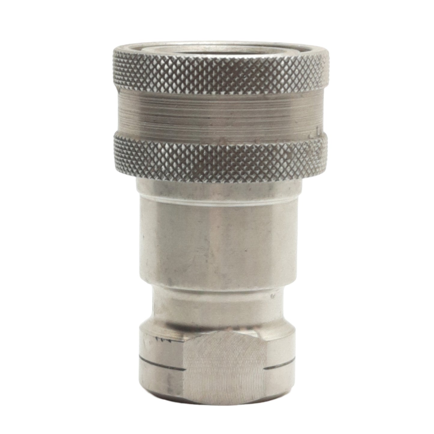 Used Parker SH4-62 60 Series Quick Connect Hydraulic Coupling, 1/2in NPTF to 1/2in QD