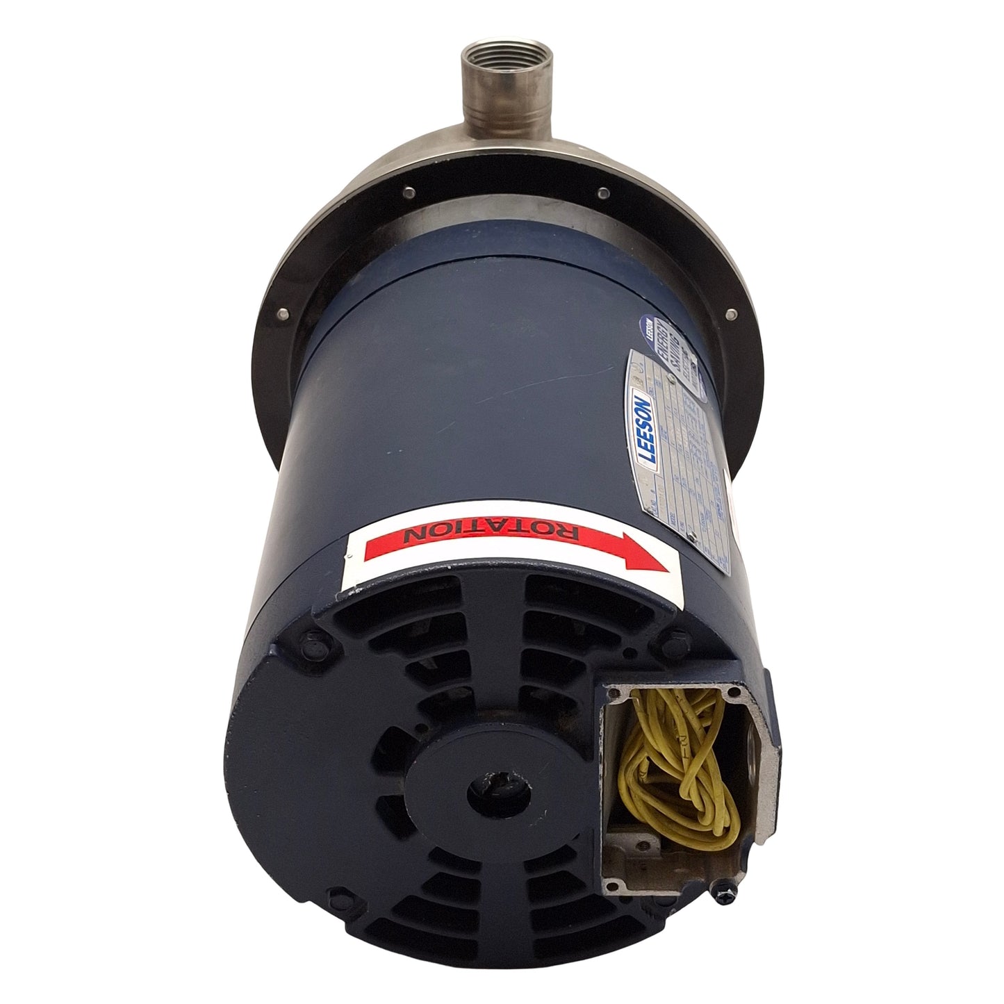 Used Ebara ACDU70/315D3G Centrifugal Pump 3Ø 230/460VAC 1-1/2HP 39GPM 1" & 1-1/4" NPT