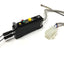 Used Optex FA JRF-N Fiber Optic Sensor Amplifier, NPN, Red LED 660nm, 10-30VDC