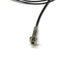 Used Optex FA JRF-N Fiber Optic Sensor Amplifier, NPN, Red LED 660nm, 10-30VDC