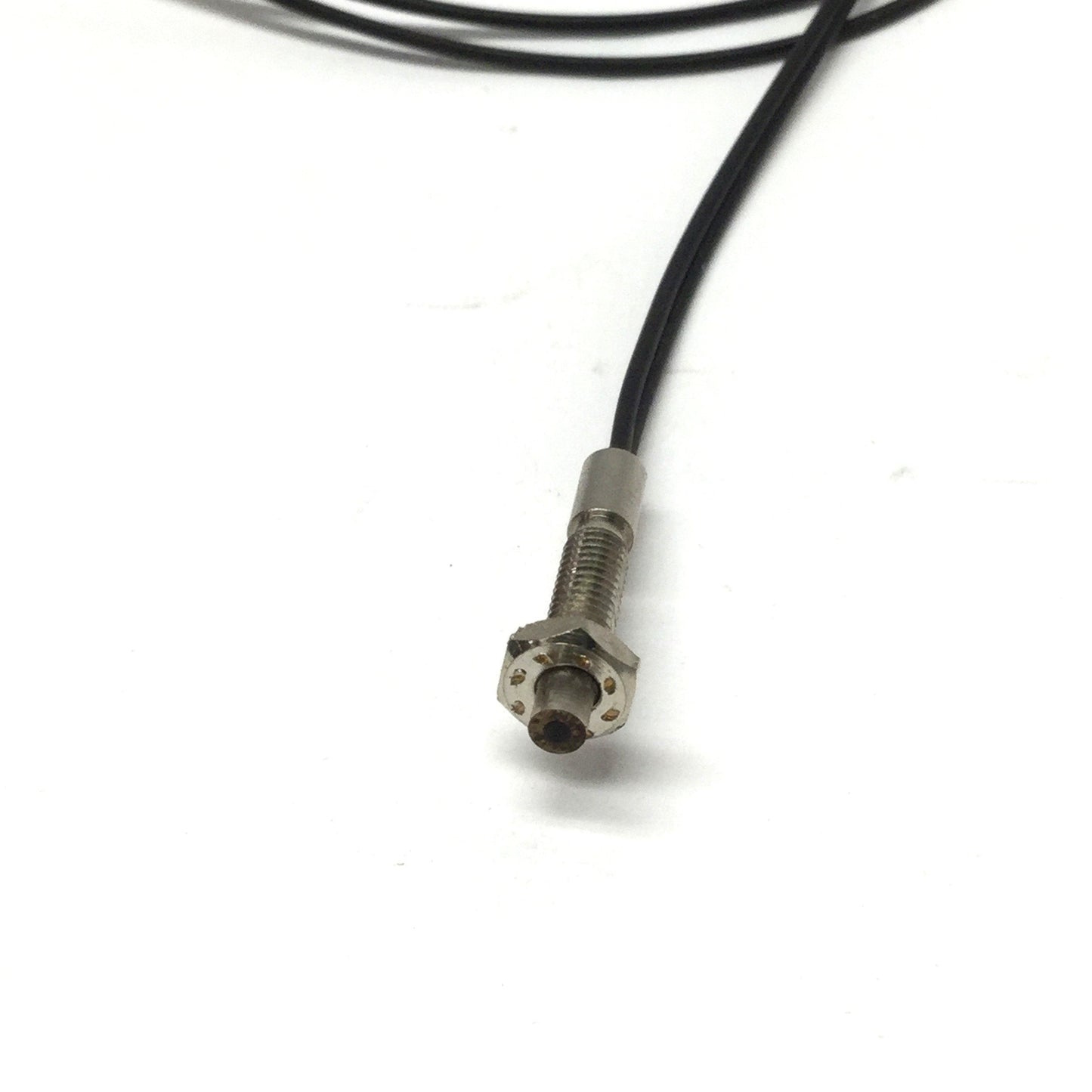 Used Optex FA JRF-N Fiber Optic Sensor Amplifier, NPN, Red LED 660nm, 10-30VDC