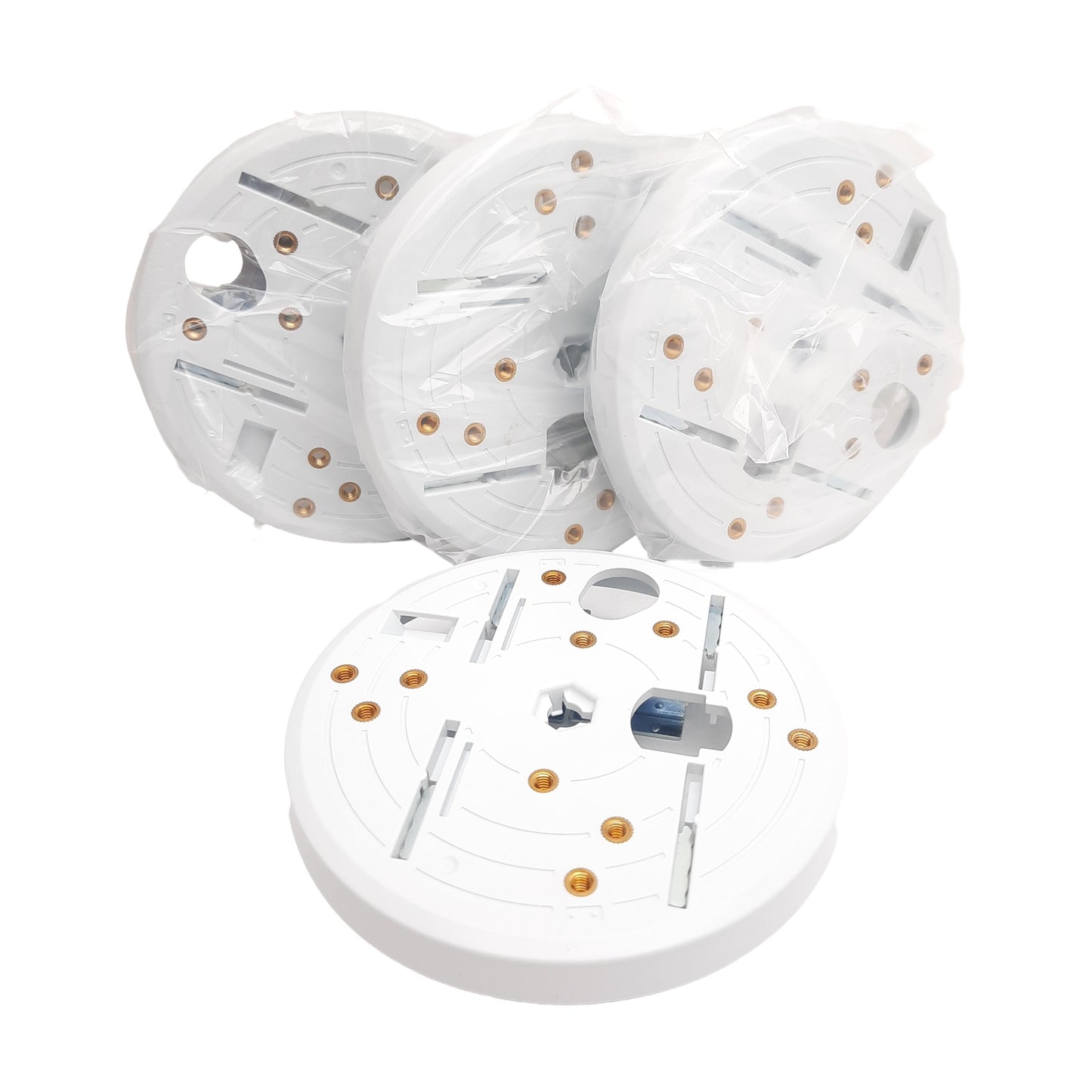 New Lot of 4 Axis 01612-001 T91A23 Tile Grid Ceiling Mount, ø111.5mm x 23.5mm