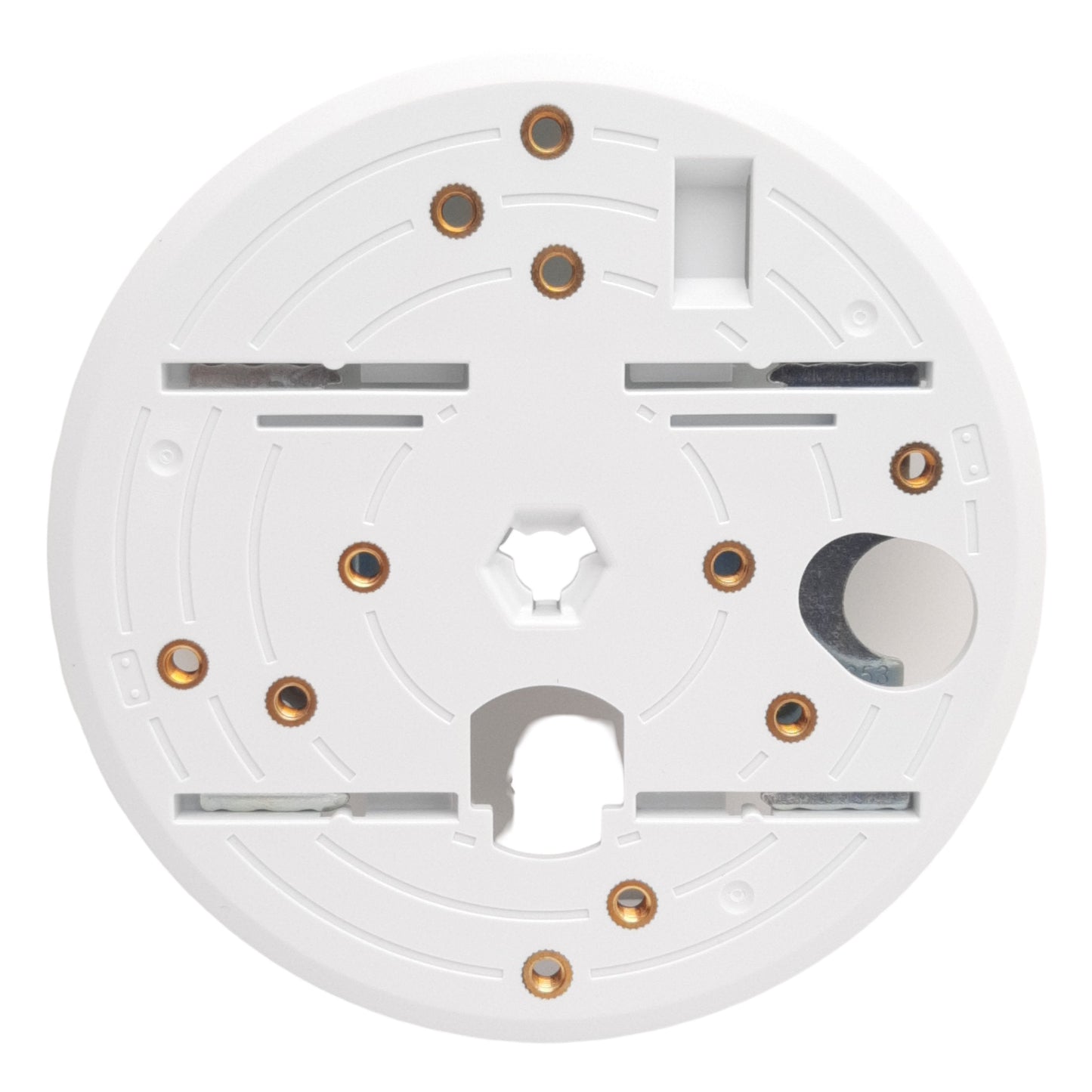 New Lot of 4 Axis 01612-001 T91A23 Tile Grid Ceiling Mount, ø111.5mm x 23.5mm