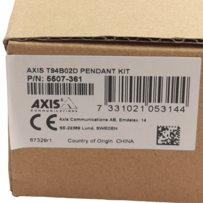 New Axis T94B02D 5507-361 Pendant Kit For Axis Dome And Turret Cameras, 1-1/2in NPS