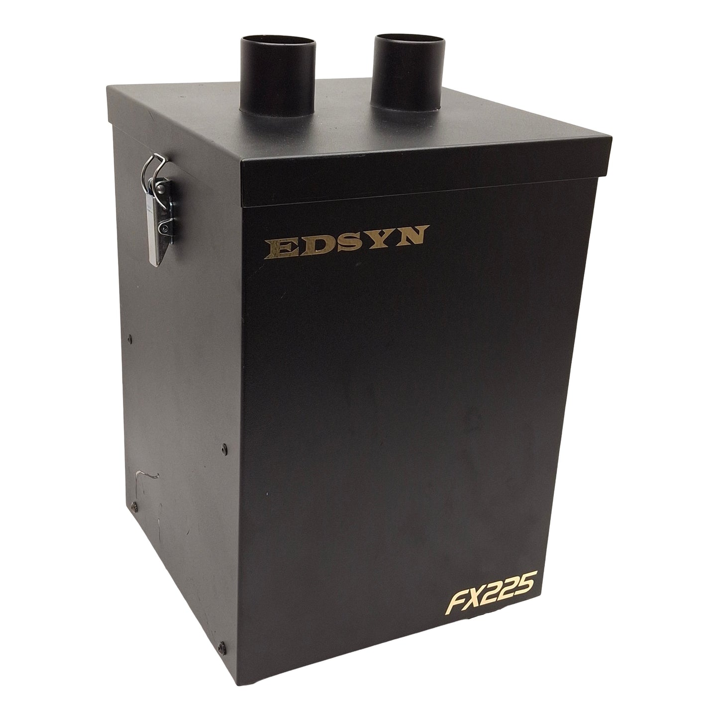 Used EDSYN FX225 Fume Extractor, 0.3µm Filter, 120cfm, ø50mm OD Ports, 230VAC 0.9A