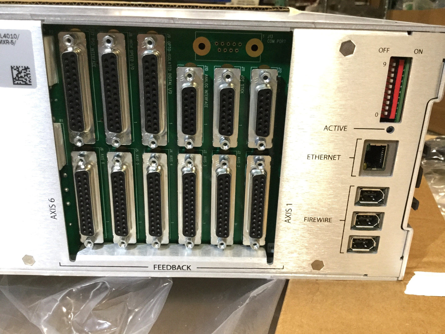 New – Open box Aerotech A3200 Npaq-B-20B-30B 6-Axis Controller 3U Rack Mount w/5x Drives 230VAC