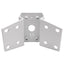 New Axis 5507-601 T94R01B Corner Bracket For Cameras, Wall Mounted, 171.7x120x102mm
