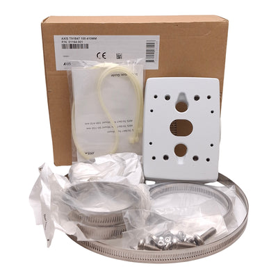 New AXIS 01164-001 T91B47 Camera Pole Mount, Indoor/Outdoor, 4-16in Diameter