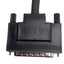 Used Amphenol High-Density SCSI Cable, External, 68-Pin, HD68M to HD68M, 5m Long