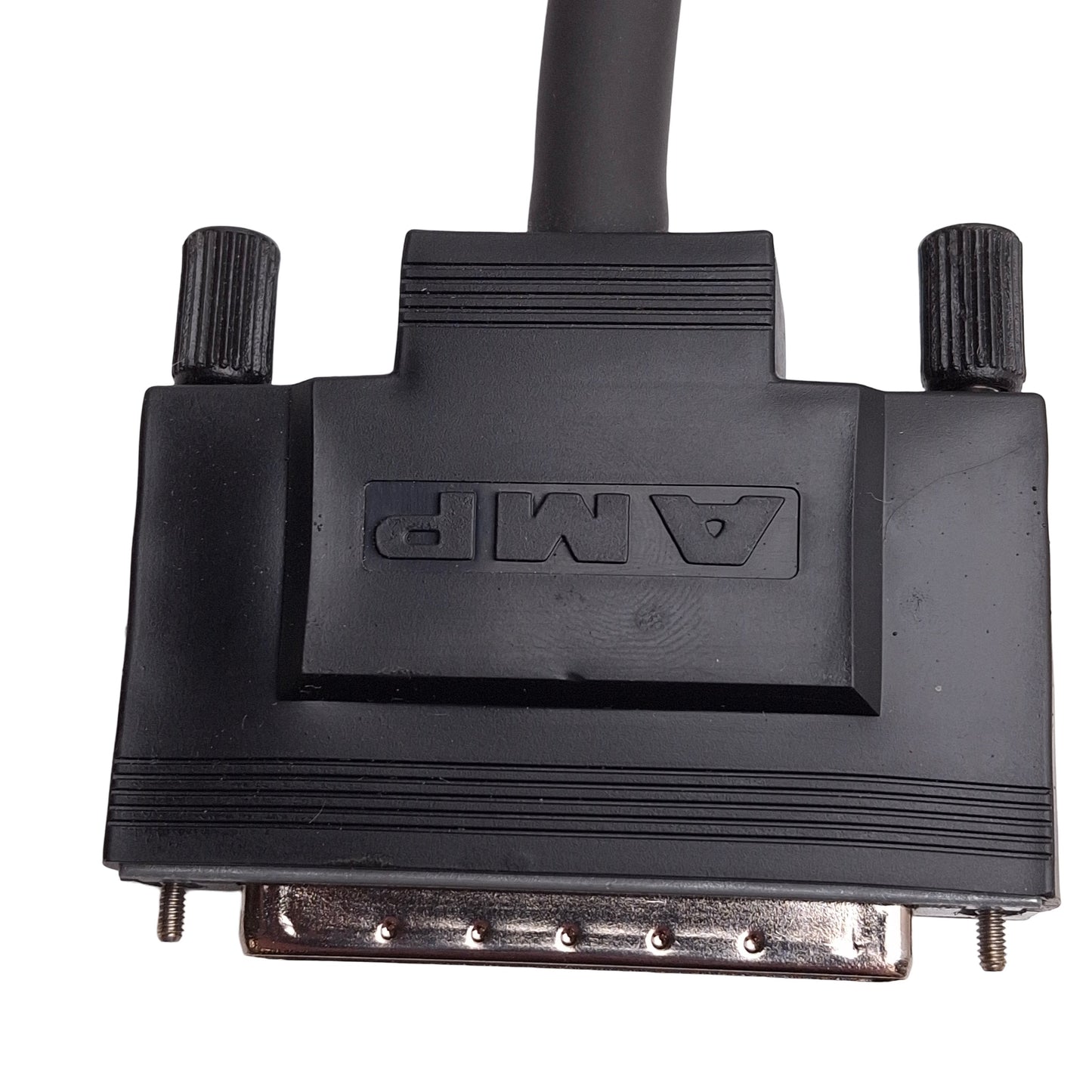 Used Amphenol High-Density SCSI Cable, External, 68-Pin, HD68M to HD68M, 5m Long