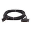 Used Amphenol High-Density SCSI Cable, External, 68-Pin, HD68M to HD68M, 5m Long