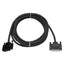 Used Amphenol High-Density SCSI Cable, External, 68-Pin, HD68M to HD68M, 5m Long