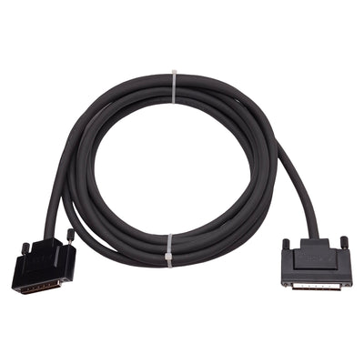 Used Amphenol High-Density SCSI Cable, External, 68-Pin, HD68M to HD68M, 5m Long