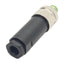 New Murr Elektronik 7000-08601-0000000 Field-Wireable Connector, M8 3-Pin Male