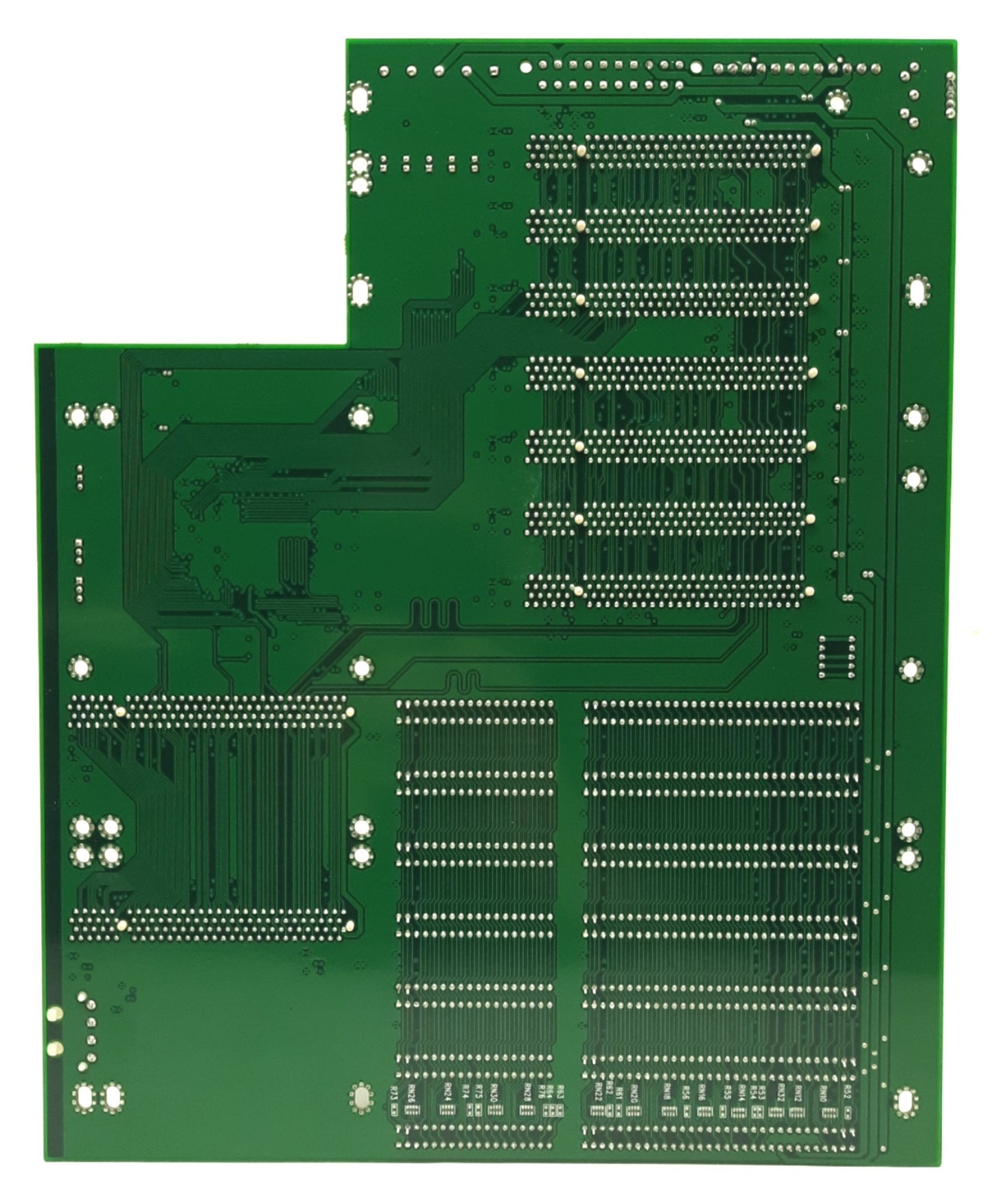 Used NEXCOM NBP1407P Computer Backplane 2x PICMG 1.0 7x PCI 5x ISA 20-Pin ATX/AT