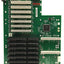 Used NEXCOM NBP1407P Computer Backplane 2x PICMG 1.0 7x PCI 5x ISA 20-Pin ATX/AT