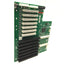 Used NEXCOM NBP1407P Computer Backplane 2x PICMG 1.0 7x PCI 5x ISA 20-Pin ATX/AT