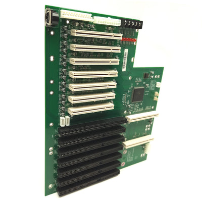 Used NEXCOM NBP1407P Computer Backplane 2x PICMG 1.0 7x PCI 5x ISA 20-Pin ATX/AT