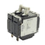 Used Eaton Heinemann JA2-A3-A Circuit Breaker, 240VAC 12A, Panel Mount, 2-Poles