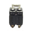 Used Eaton Heinemann JA2-A3-A Circuit Breaker, 240VAC 12A, Panel Mount, 2-Poles