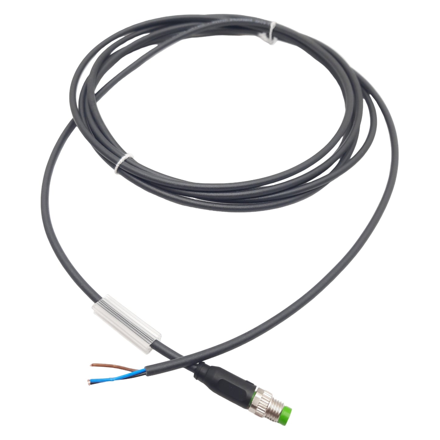 New Lot of 2 Murrelektronik 7000-08001-6300300 Cordset M8 3-Pin Male to Leads, 3m