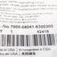 New Murrelektronik 7000-08041-6300300 Cordset, M8 3-Pin Female to Flying Leads, 3m