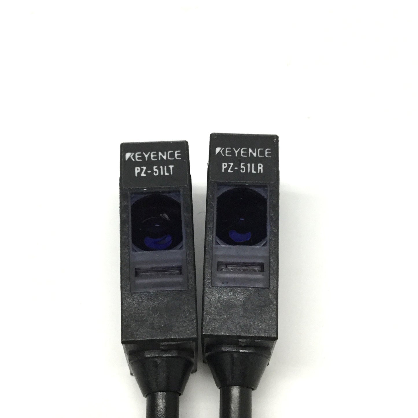 Used Keyence PZ-51L Photoelectric Thrubeam Transmitter & Receiver 7m Range, 12-24VDC