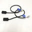 Used Keyence PZ-51L Photoelectric Thrubeam Transmitter & Receiver 7m Range, 12-24VDC