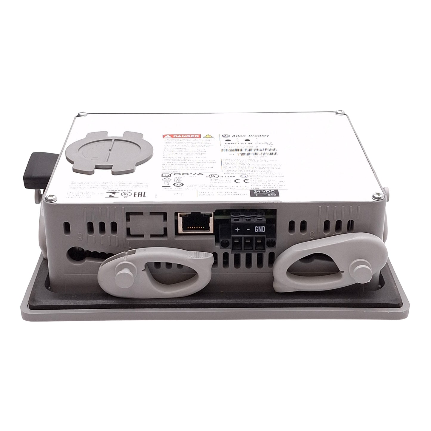 Used Allen Bradley 2711P-T6C21D8S-B Ser. B PanelView Plus 7 HMI Touch Screen 5.7in