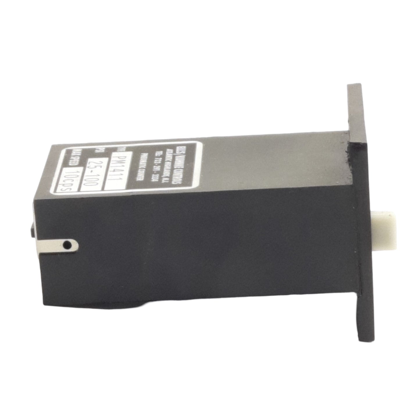 Used Ellis/Kuhnke Controls PM1411 Pneumatic Counter, Range: 25-100psi, Speed: 10cps