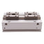 Used SMC MHF2-12D1 Parallel Gripper, ø12mm Bore, 24mm Stroke, 48N Force, M5x0.8 Ports