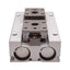 Used SMC MHF2-12D1 Parallel Gripper, ø12mm Bore, 24mm Stroke, 48N Force, M5x0.8 Ports