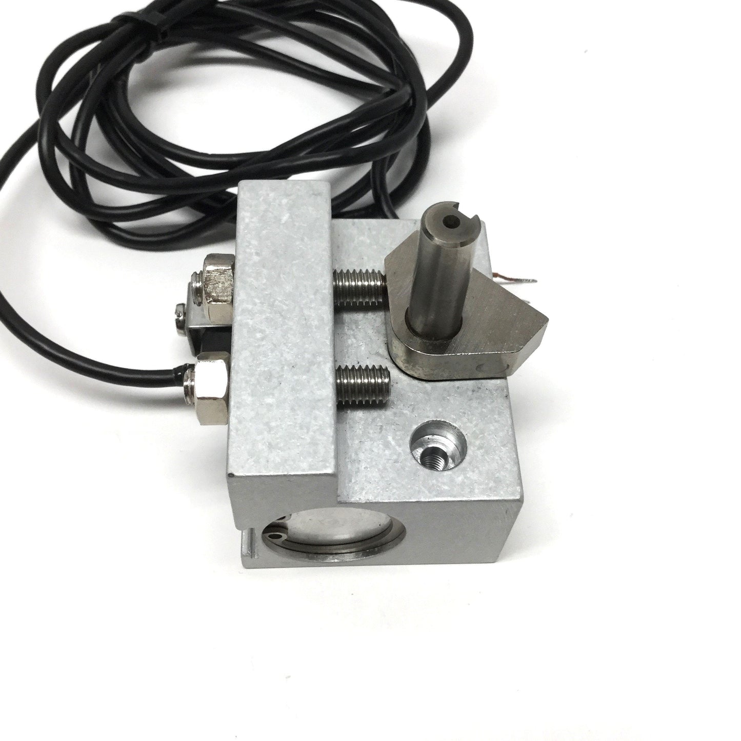 Used New Era RSR-20-90 Pneumatic Rotary Actuator, 90° ±5°, Ø20mm Bore, M5 Ports