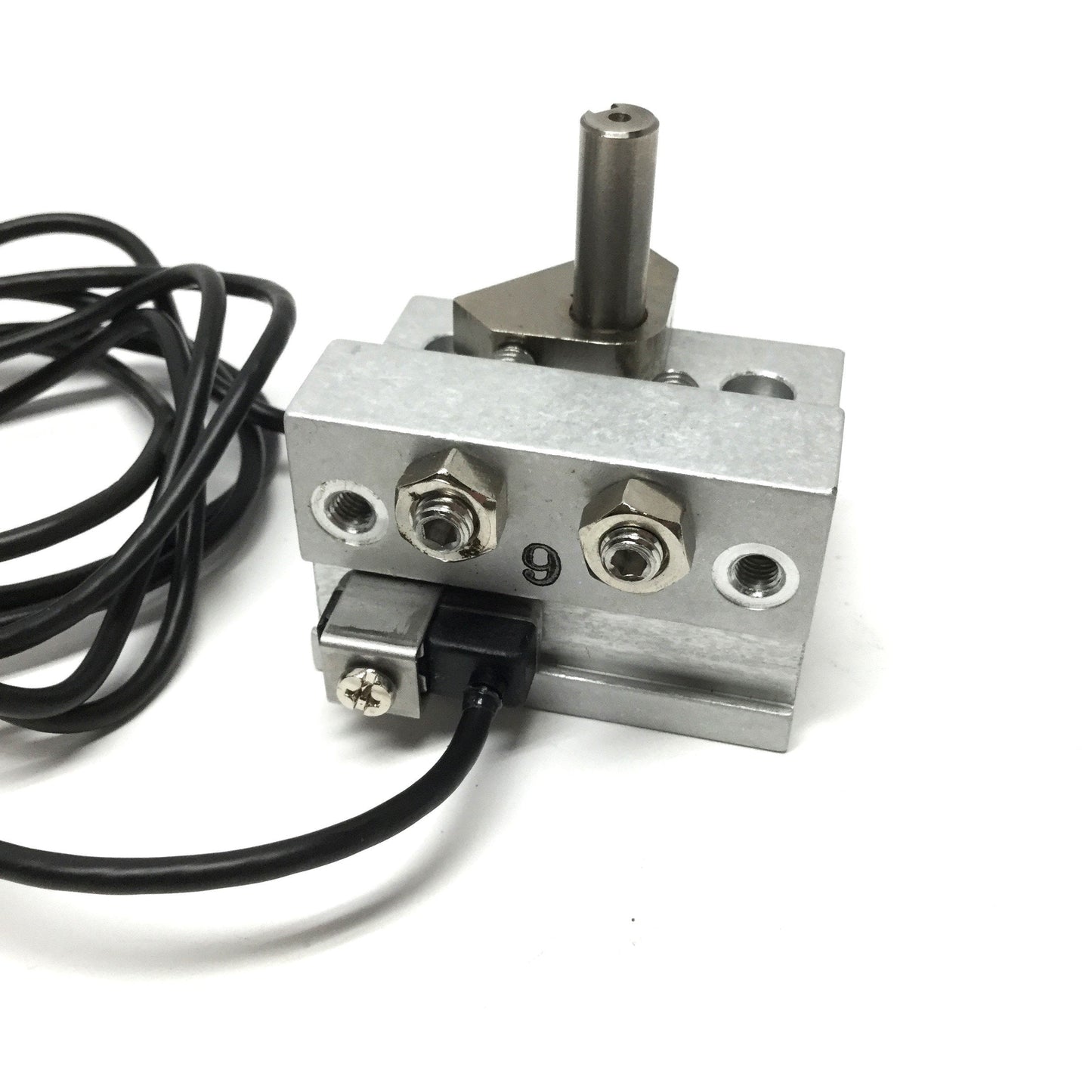 Used New Era RSR-20-90 Pneumatic Rotary Actuator, 90° ±5°, Ø20mm Bore, M5 Ports