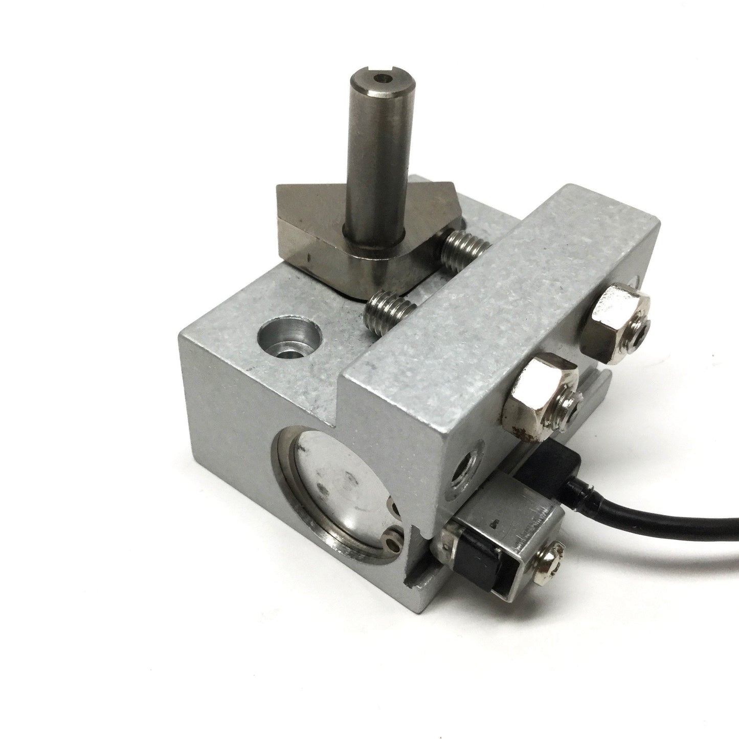 Used New Era RSR-20-90 Pneumatic Rotary Actuator, 90° ±5°, Ø20mm Bore, M5 Ports